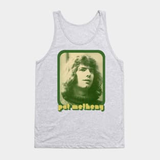 Pat Metheny / Retro 70s Style Fan Art Design Tank Top